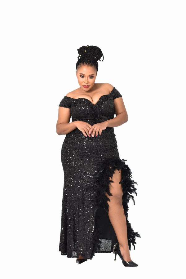 Kelly dress in black
