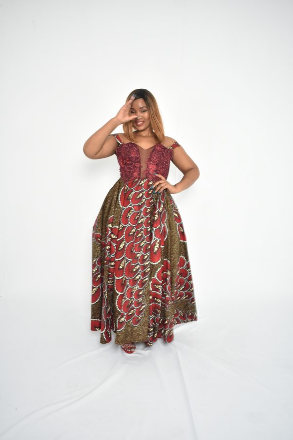 Berry dress - Image 2