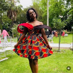 Masego Reloaded Dress