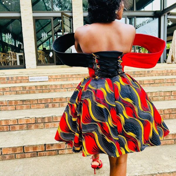Masego Reloaded Dress - Image 2
