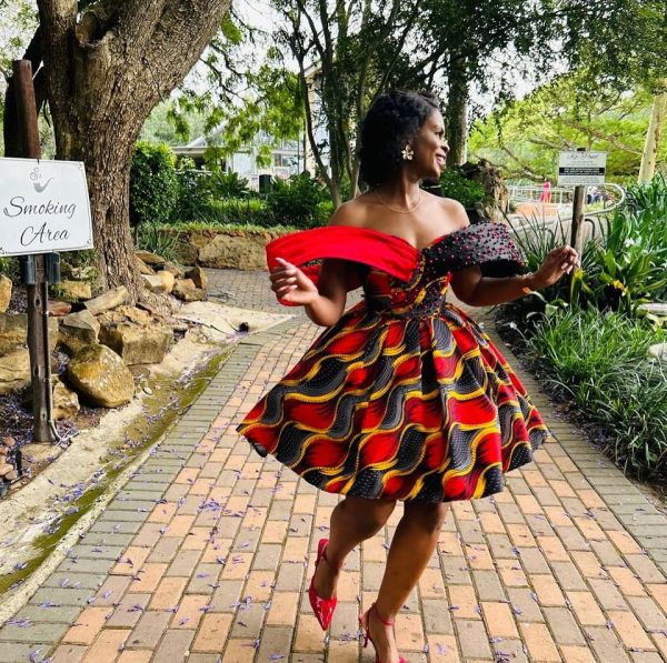Masego Reloaded Dress - Image 3