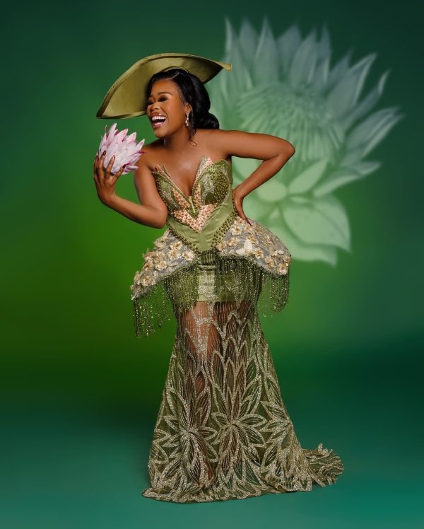 Green Protea Gown - Image 2