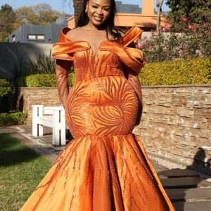 Sunset Gown