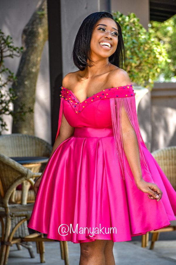 Didi Tassel Dress