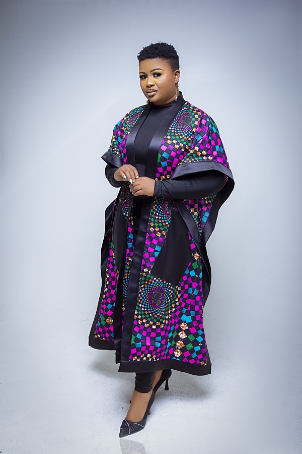 Kaleidoscope Kimono - Image 2