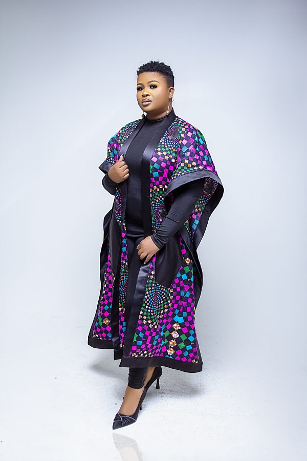 Kaleidoscope Kimono - Image 4