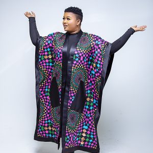 Kaleidoscope Kimono