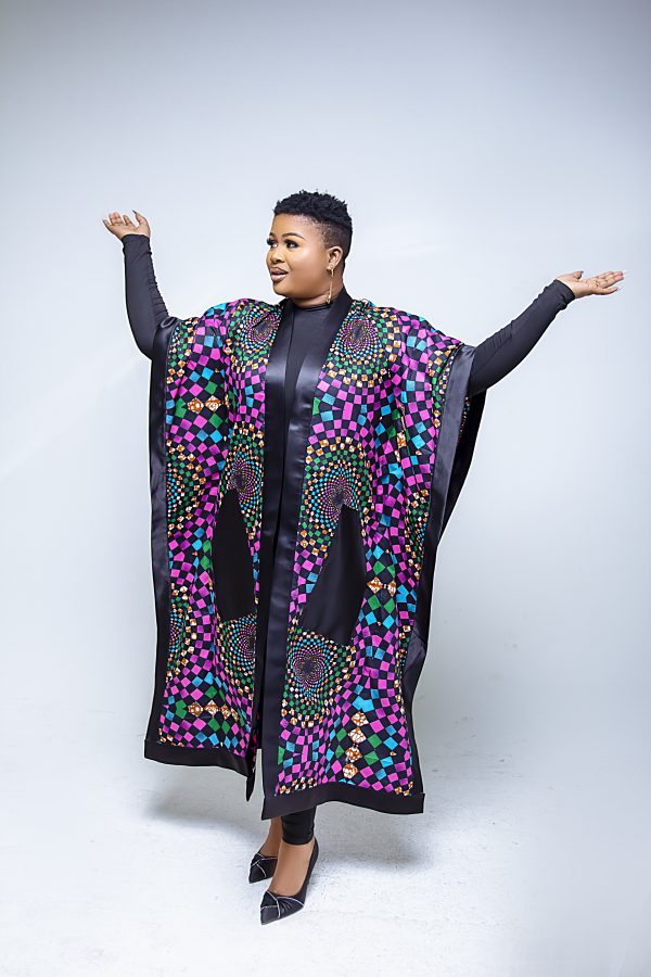 Kaleidoscope Kimono