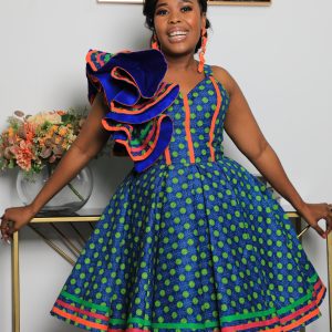 Tshenolo Dress
