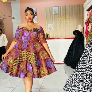 Abasi Dress