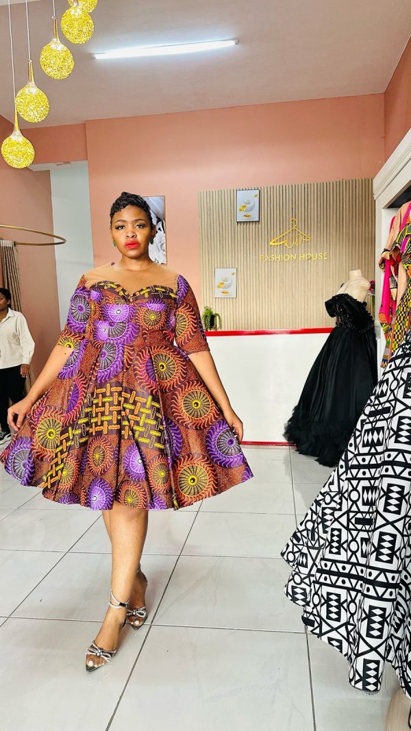 Abasi Dress
