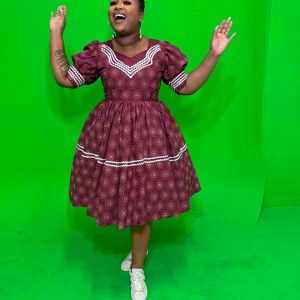 Maselane Dress