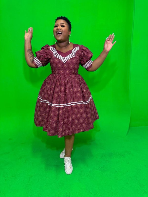 Maselane Dress