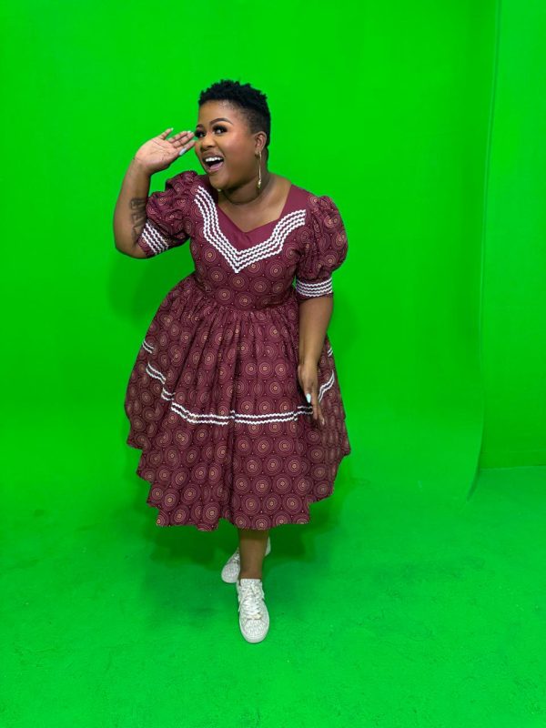 Maselane Dress - Image 2