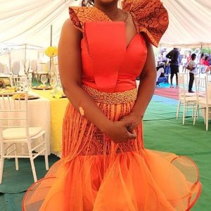 Mokgaetji Dress