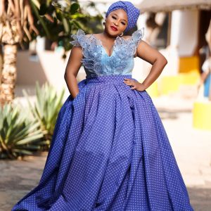 Thobela dress